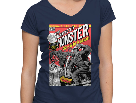 Monster V Wolf