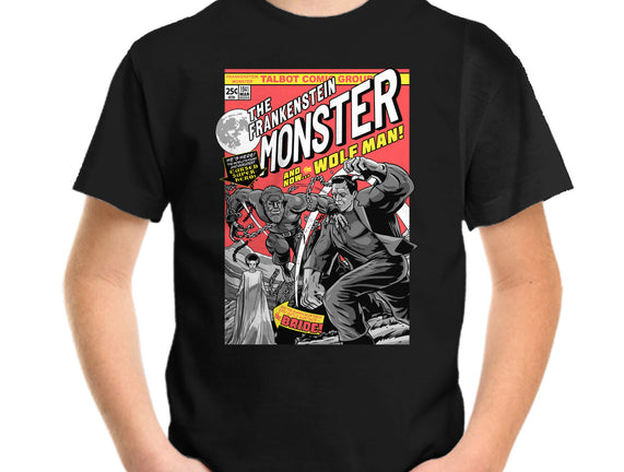 Monster V Wolf