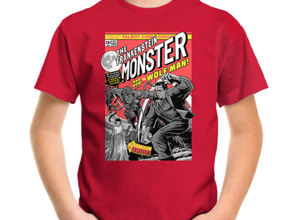 Monster V Wolf