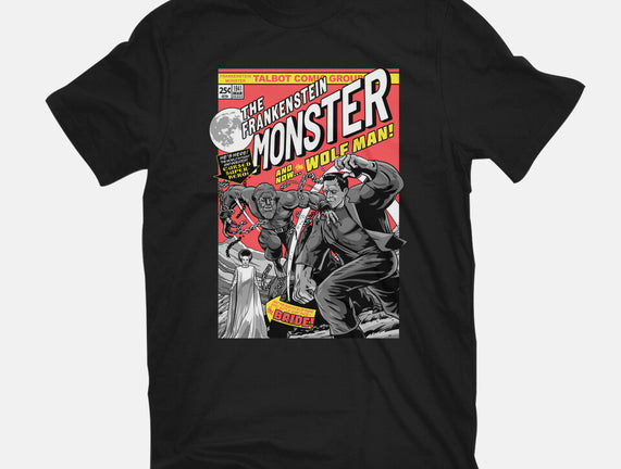 Monster V Wolf