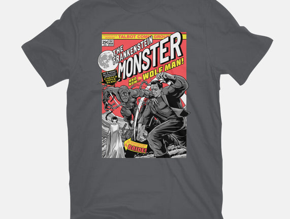Monster V Wolf