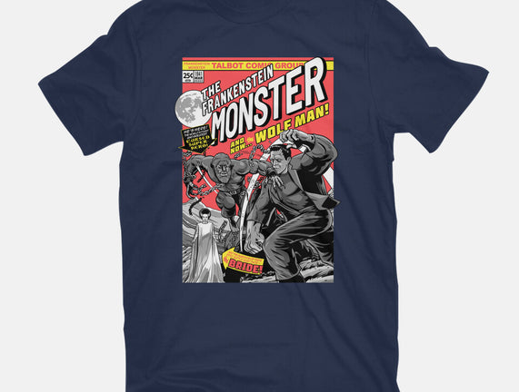 Monster V Wolf