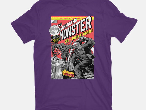 Monster V Wolf