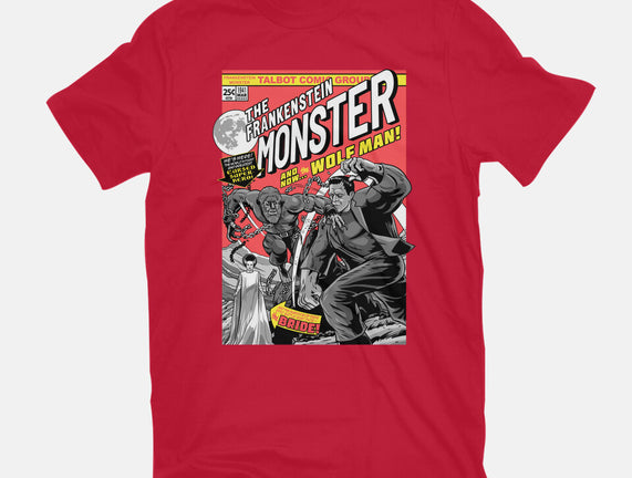 Monster V Wolf