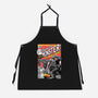 Monster V Wolf-Unisex-Kitchen-Apron-boltfromtheblue