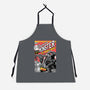 Monster V Wolf-Unisex-Kitchen-Apron-boltfromtheblue