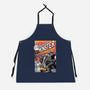 Monster V Wolf-Unisex-Kitchen-Apron-boltfromtheblue