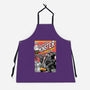 Monster V Wolf-Unisex-Kitchen-Apron-boltfromtheblue