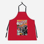 Monster V Wolf-Unisex-Kitchen-Apron-boltfromtheblue