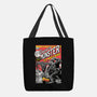 Monster V Wolf-None-Basic Tote-Bag-boltfromtheblue