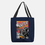 Monster V Wolf-None-Basic Tote-Bag-boltfromtheblue