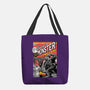 Monster V Wolf-None-Basic Tote-Bag-boltfromtheblue