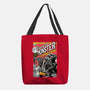 Monster V Wolf-None-Basic Tote-Bag-boltfromtheblue