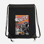 Monster V Wolf-None-Drawstring-Bag-boltfromtheblue