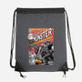 Monster V Wolf-None-Drawstring-Bag-boltfromtheblue