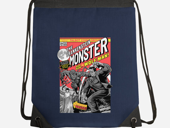 Monster V Wolf