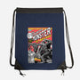 Monster V Wolf-None-Drawstring-Bag-boltfromtheblue