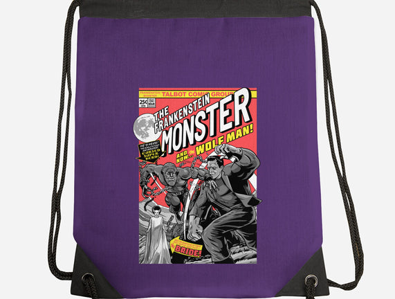 Monster V Wolf