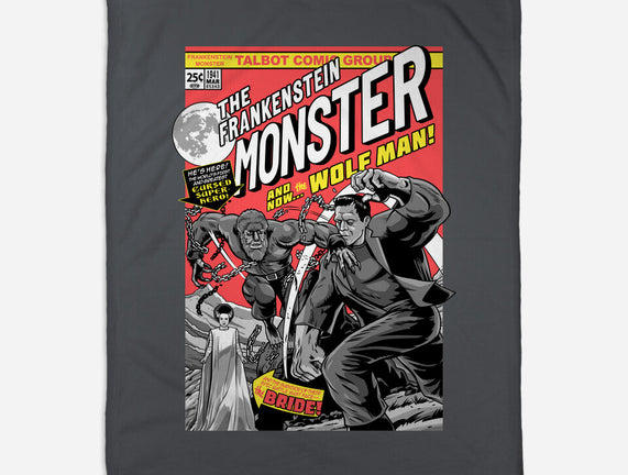 Monster V Wolf