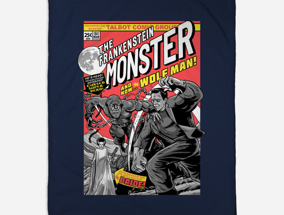 Monster V Wolf