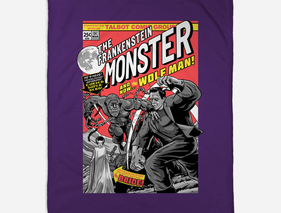 Monster V Wolf