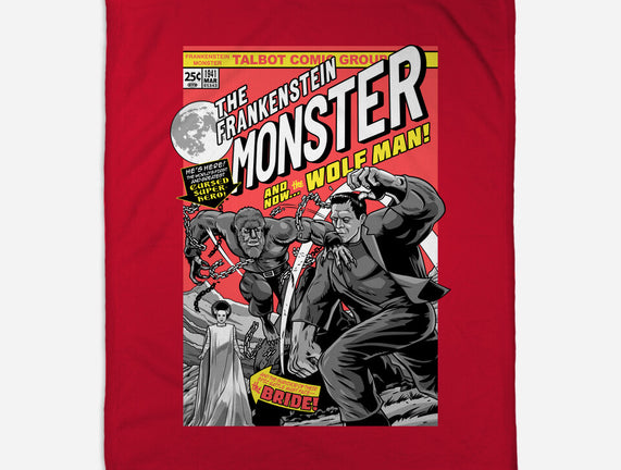 Monster V Wolf