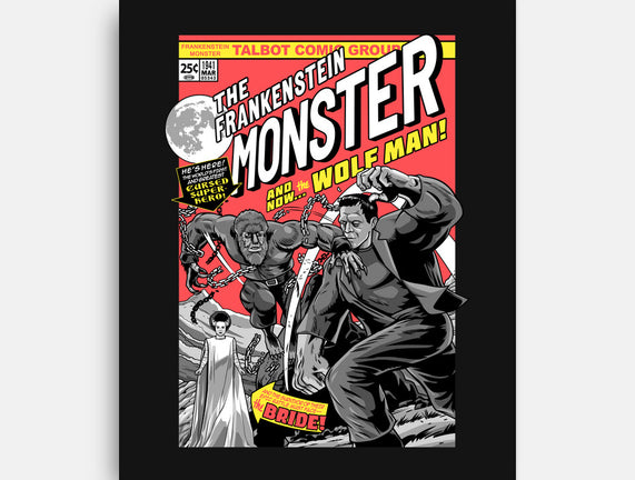 Monster V Wolf