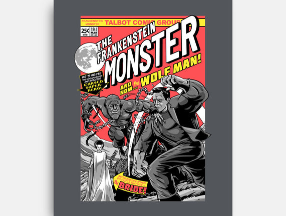 Monster V Wolf