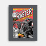 Monster V Wolf-None-Stretched-Canvas-boltfromtheblue