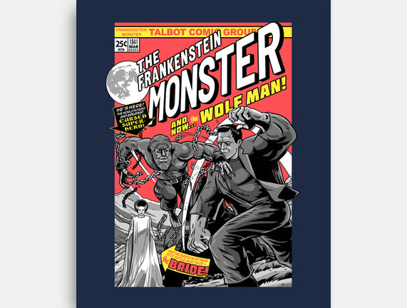 Monster V Wolf