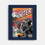 Monster V Wolf-None-Stretched-Canvas-boltfromtheblue