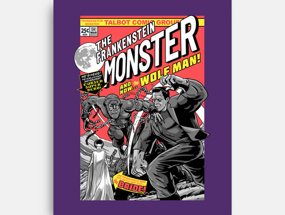 Monster V Wolf