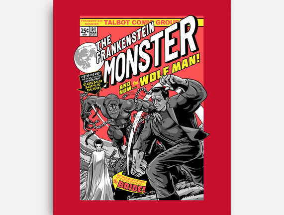 Monster V Wolf
