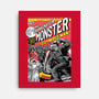 Monster V Wolf-None-Stretched-Canvas-boltfromtheblue