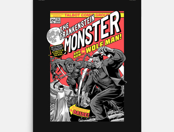Monster V Wolf