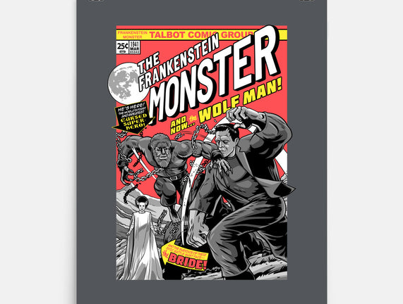 Monster V Wolf