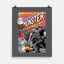 Monster V Wolf-None-Matte-Poster-boltfromtheblue