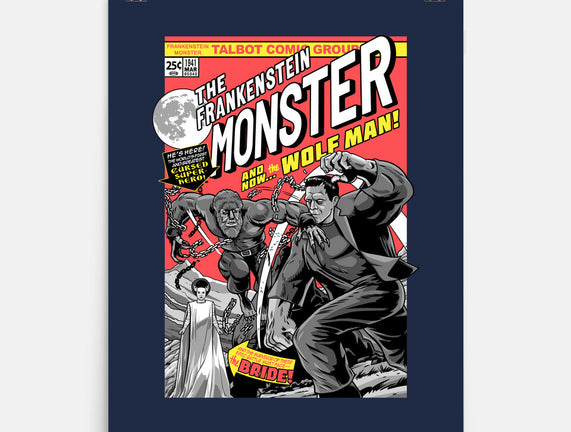 Monster V Wolf