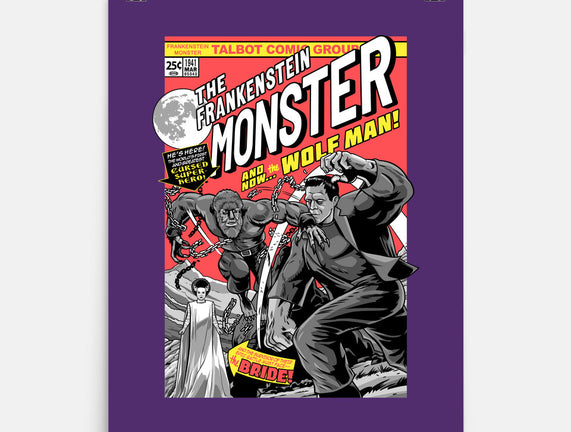 Monster V Wolf
