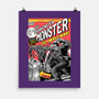 Monster V Wolf-None-Matte-Poster-boltfromtheblue