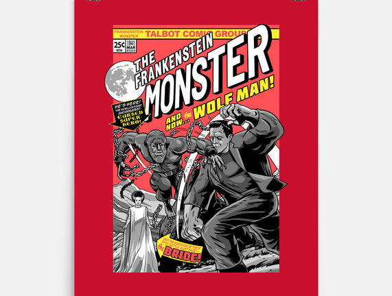 Monster V Wolf