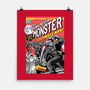 Monster V Wolf-None-Matte-Poster-boltfromtheblue
