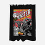 Monster V Wolf-None-Polyester-Shower Curtain-boltfromtheblue