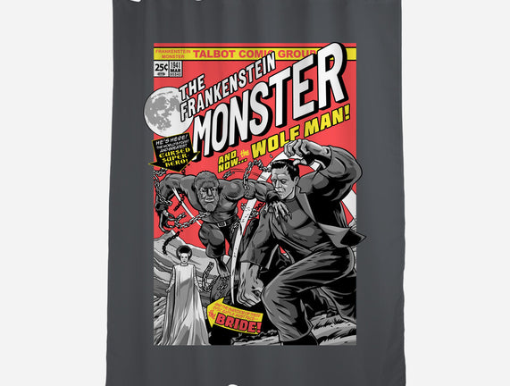 Monster V Wolf
