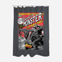 Monster V Wolf-None-Polyester-Shower Curtain-boltfromtheblue