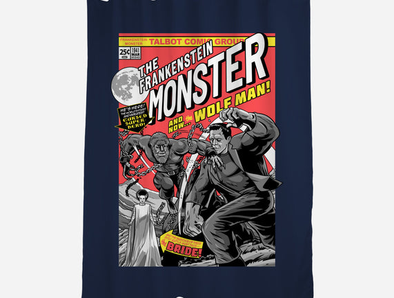 Monster V Wolf