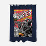 Monster V Wolf-None-Polyester-Shower Curtain-boltfromtheblue