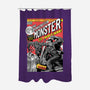 Monster V Wolf-None-Polyester-Shower Curtain-boltfromtheblue