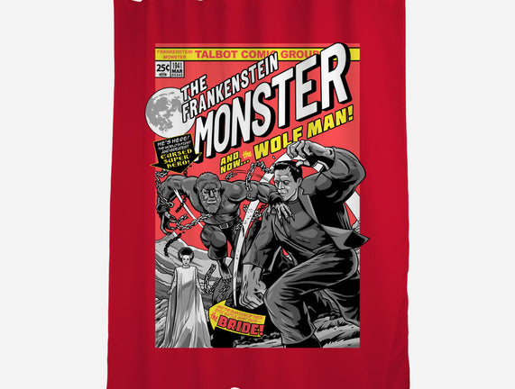 Monster V Wolf