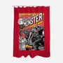 Monster V Wolf-None-Polyester-Shower Curtain-boltfromtheblue